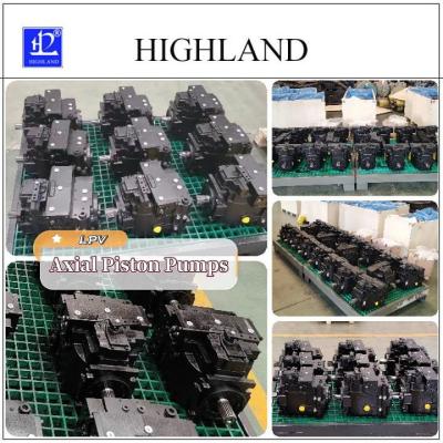 China Hydraulic Transmission Principle Hydraulic Piston Pumps In Plywood Case à venda