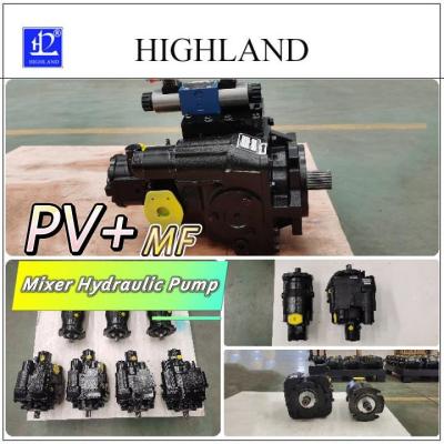 China Stable Cast Iron Cement Mixer Hydraulic Pump For Construction Site for sale