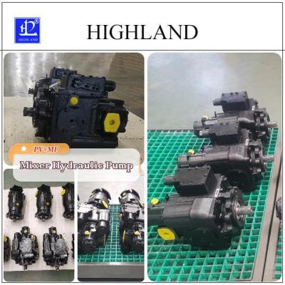 China Heavy Duty And High Performance Mixer Hydraulic Pump With Peak Pressure Of 42Mpa for sale