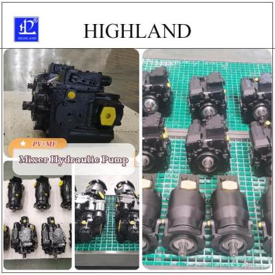 China Variable Displacement Closed Loop Piston Pump For Heavy Duty Mixer Hydraulic Pump en venta