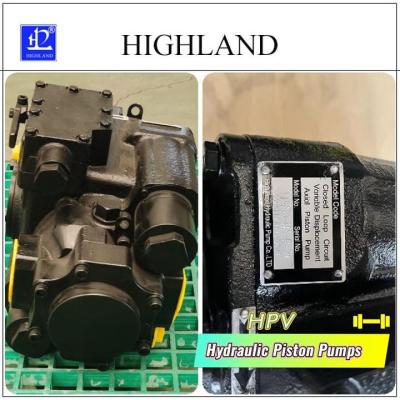 China Closed Loop Axial Hydraulic Pump Hydraulic Piston Pump with Max Pressure 42Mpa for sale
