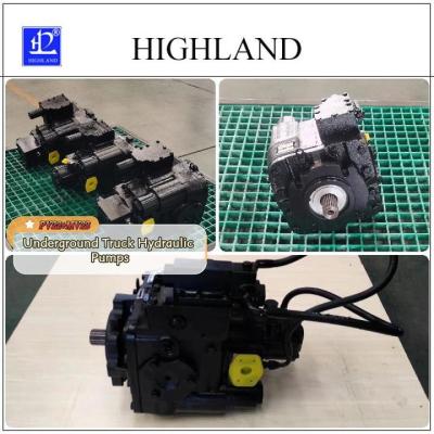 China Hydraulic Solutions Underground Truck Hydraulic Pumps Cast Iron Housing Patent Certified for sale
