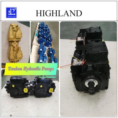 China Componentes do sistema hidráulico Distribuidor de bomba de pistão de alta pressão à venda