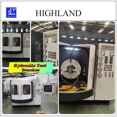 中国 160 Kw Hydraulic Test Machine for Heavy-Duty Applications 42 Mpa Pressure 販売のため