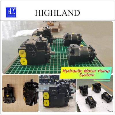 China 79KW Continuous Power Hydraulic Motor Pump For Industrial Machinery zu verkaufen