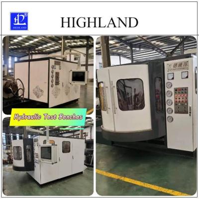 China 500L/Min Flow Rate Hydraulic Test Benches With Fully Automatic For Ship for sale