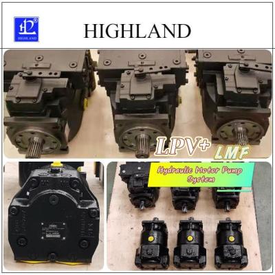 China Hydraulic Components Hydraulic Driven Pump With Cast Iron for sale