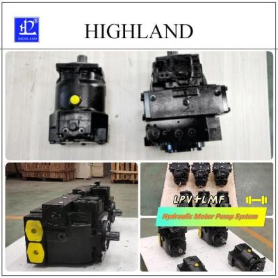 China Cast Iron Hydraulic Motor Pump System Max Pressure 42Mpa for sale