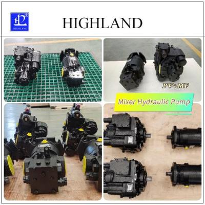 China Cast Iron Mixer Truck Hydraulic Pump With Hydraulic Transmission Principle for sale