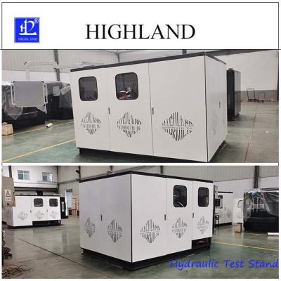 China Fully Automatic Hydraulic Test Bench Testing Hydraulic Pumps And Motors for sale