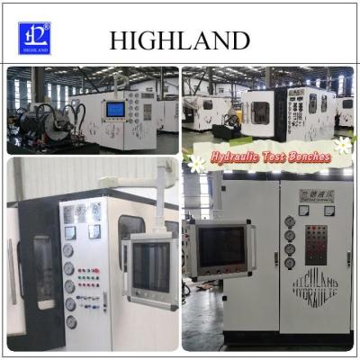 China YST450 Hydraulic Test Benches Fully Automatic 160 Kw Specification Parameters en venta