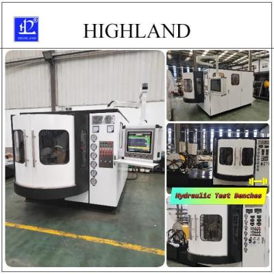 China 42 Mpa Pressure Hydraulic Test Benches Fully Easy To Operate Testing Equipment for sale