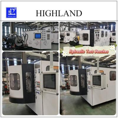 China Customized YST450 Hydraulic Test Benches With 42 Mpa Pressure For Excavators for sale