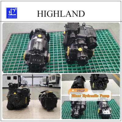 中国 35Mpa Rated Pressure Mixer Hydraulic Pump For Heavy-Duty Applications 販売のため