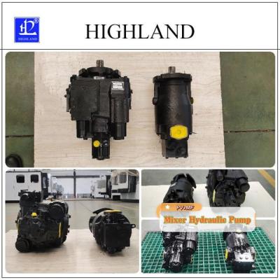China Hydraulic Oil Mixer Hydraulic Pump Variable Displacement Closed Loop Piston Pump Rated Pressure 35Mpa en venta