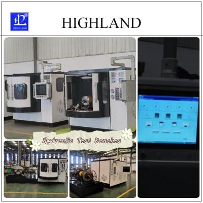 中国 Excavators Hydraulic Test Benches with Fully Automatic Testing Capability 販売のため