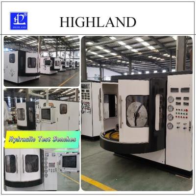 China 160 Kw Hydraulic Test Machine with 42 Mpa Pressure and High Capacity à venda