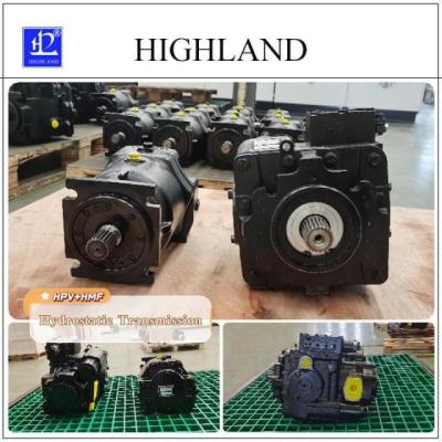 China Heavy Duty Cast Iron Hydraulic Driven Pump For Manual Loading Tasks for sale