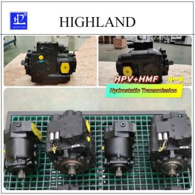 China Rice Harvester Hydraulic Motor Pump System Factory for sale