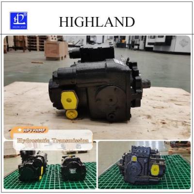 China Cast Iron Hydraulic Motor Pump System Manual Loading for sale
