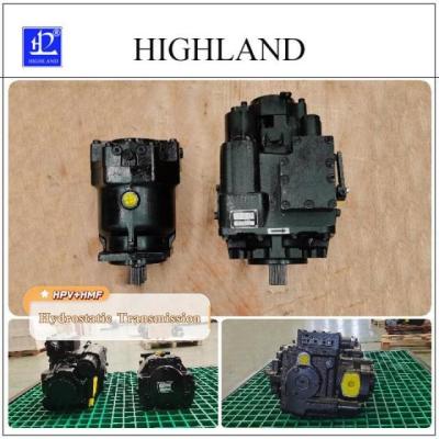 China Manual Loading Hydraulic Motor Pump With Cast Iron Construction for sale
