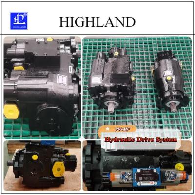 China Manual Loading Hydraulic Driven Pump With High Quality for sale