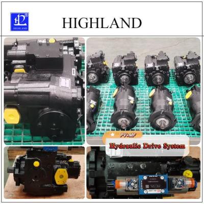 China Agricultural Machinery Hydraulic Motor Pump System Customized for sale