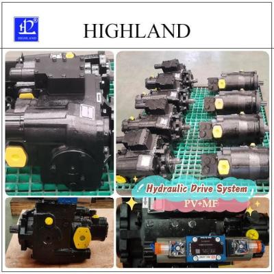 China 97% Efficiency Motorized Pump System With Stable Performance for sale
