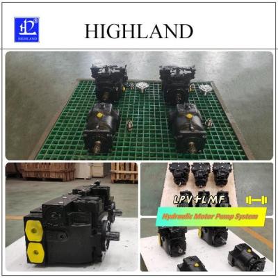 China Experience The Benefits Of Our Hydraulic Motor Pump System For Agriculture for sale