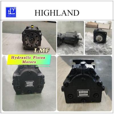 中国 Experience The Power Of LMF30 Hydraulic Piston Motors For Industrial 販売のため