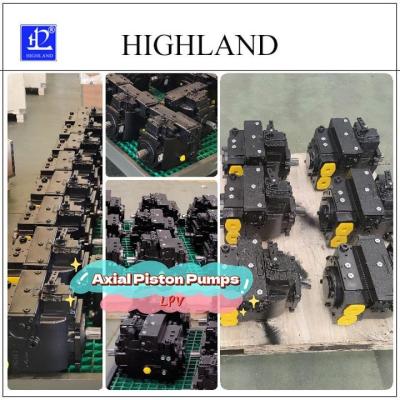 China Standard Package Black Hydraulic Piston Pumps For Hydraulic Systems for sale