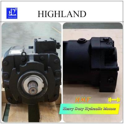 China Heavy Duty HMF90 Hydraulic Motors Cast Iron Easy Maintenance System Solutions for sale