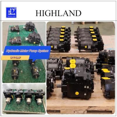 China Hydraulic Motor Pump Manual Loading Cast Iron Pump For Heavy Duty Applications à venda