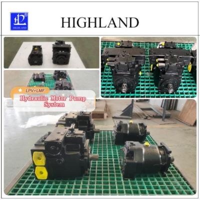 China Harvester Hydraulic Pump System 42Mpa Pressure Plywood Case en venta