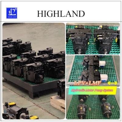Cina Manual Loading Cast Iron Hydraulic Motor Pump System in vendita