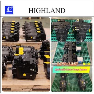 China 149kw Cast Iron Motor Pump System In Plywood Case Hydraulic Components Manual Loading Te koop