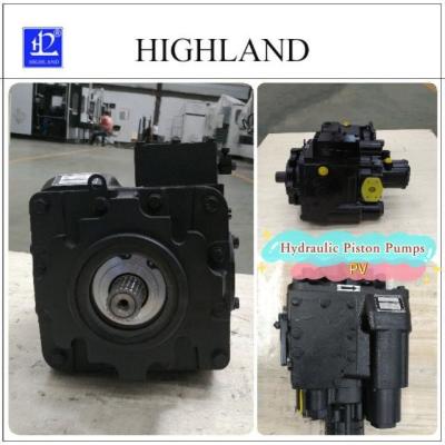 China Cast Iron Hydraulic Piston Pump For Hydraulic System Components zu verkaufen