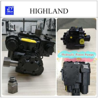 中国 Variable Displacement Axial Hydraulic Piston Pump Pressure Closed Loop System 販売のため