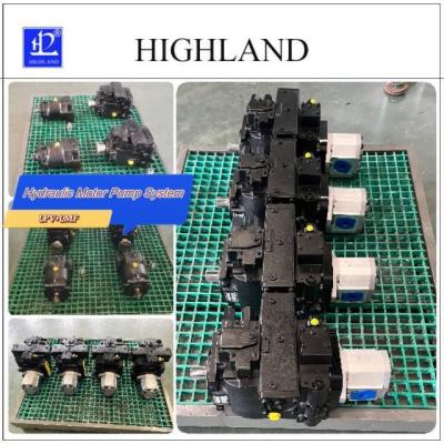 Cina Advanced Technology Hydraulic Pump Motor System 42mpa 90ml/r in vendita