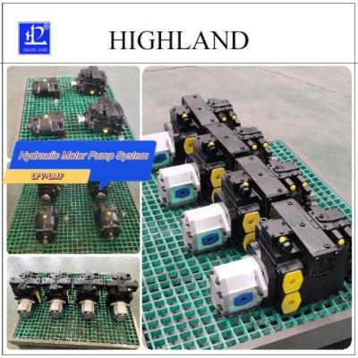 China High efficiency Hydraulic Pump For Silage Machinery en venta