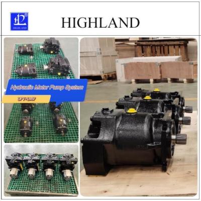 China High Durability Hydraulic Pump Motor For Combine Harvester for sale