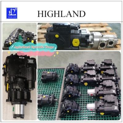 中国 Agricultural Hydraulic Piston Pumps Cast Iron Structure For Hydraulic Oil 販売のため