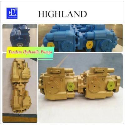 China HPV70 Harvester Hydraulic Pumps Black Or Blue Color Manual Loading Mode à venda