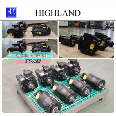China Hydraulic Oil Automatic Pump Cast Iron Axial Piston Drive Components en venta
