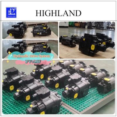 China Harvester Hydraulic Drive System Hydraulic Control Axial Piston Pump Automatic en venta