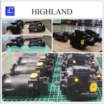 China Automated Cast Iron Axial Piston Pump For Harvester Drive System for sale