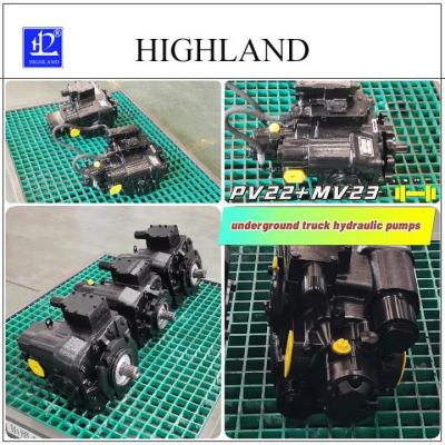 Cina Durable Underground Truck Hydraulic Pumps Perfect Choice For Long Life in vendita
