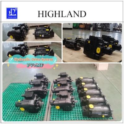 China Automatic Axial Piston Pump Hydraulic Drive System Worldwide Sale Plywood Case Components en venta
