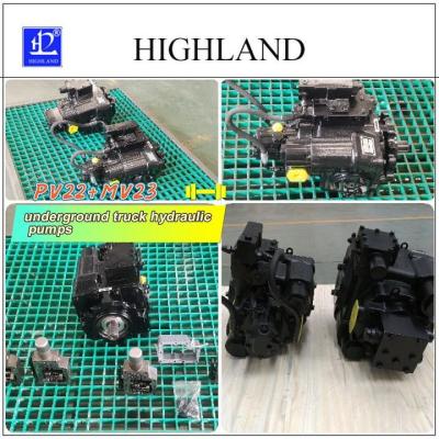 China Maximize Mining Efficiency Underground Truck Hydraulic Pumps for sale