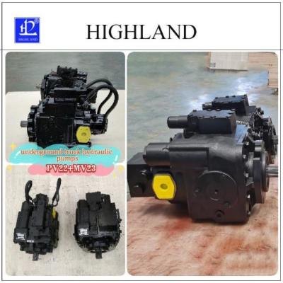 China Experience Superior Hydraulic Power Underground Truck Hydraulic Pumps High Speed for sale